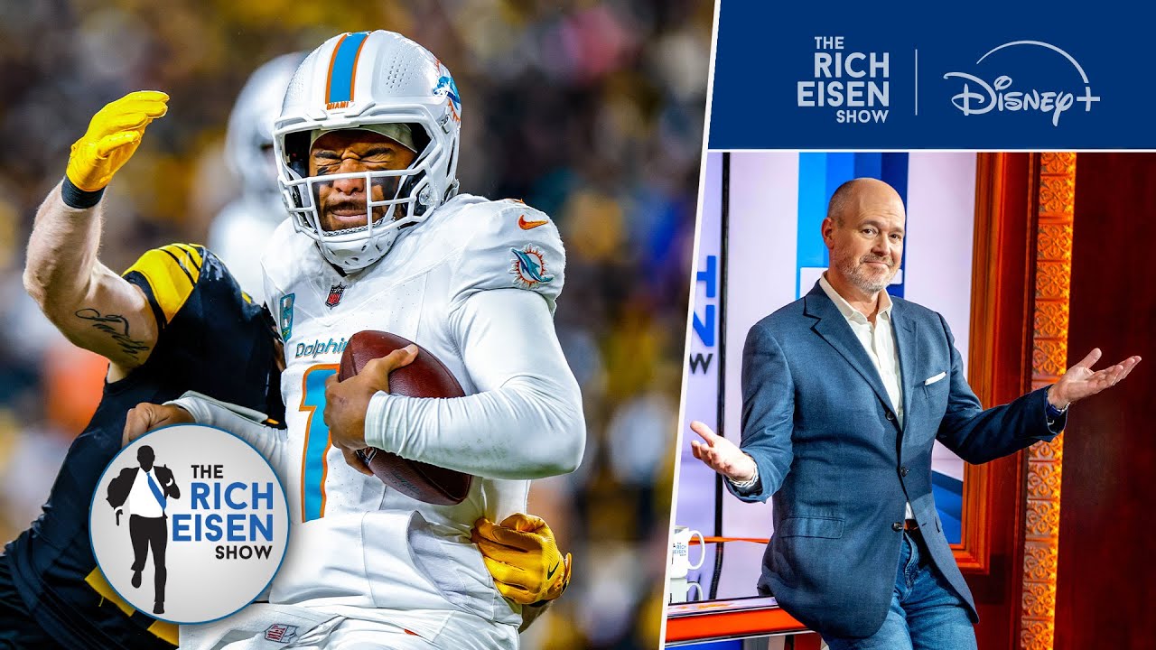Are We about to See the Miami Dolphins Bench Tua Tagovailoa for Zach Wilson?? | The Rich Eisen Show