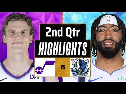 Dallas Mavericks vs Utah Jazz Full Game Highlights 2nd Qtr P2 | Dec 15 | 2025 NBA Highlights