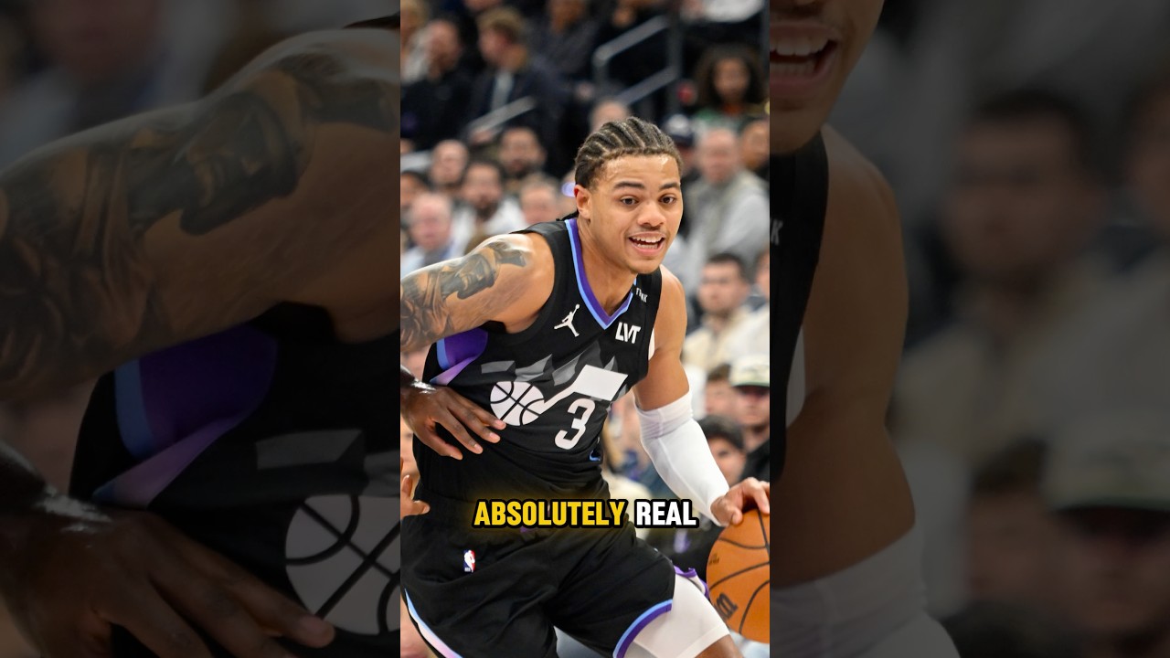 Jazz Win Ugly in OT! 🏀 Was Cooper Flagg’s Career Night Legit? | KSL Sports #shorts