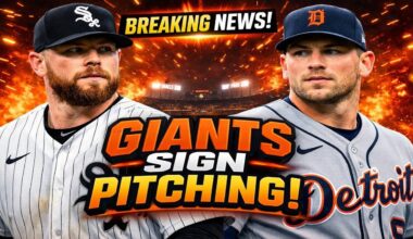 BREAKING NEWS: SF Giants Sign Adrian Houser & Jason Foley | What’s NEXT?!