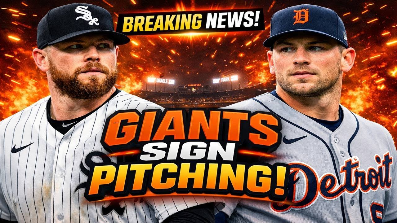 BREAKING NEWS: SF Giants Sign Adrian Houser & Jason Foley | What’s NEXT?!