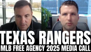 Chris Young & Ross Fenstermaker Break Down Texas Rangers Signing Danny Jansen, Rangers Free Agency