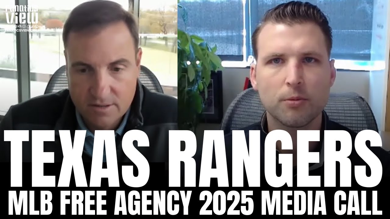 Chris Young & Ross Fenstermaker Break Down Texas Rangers Signing Danny Jansen, Rangers Free Agency