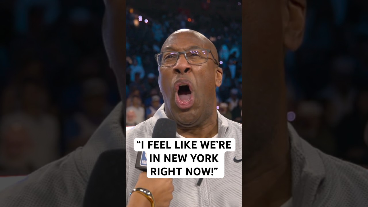 Mike Brown was fired up after winning the Emirates NBA Cup 🏆