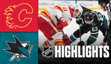 Flames vs. Sharks | NHL Highlights | December 16, 2025