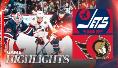 Winnipeg Jets vs. Ottawa Senators - Game Highlights