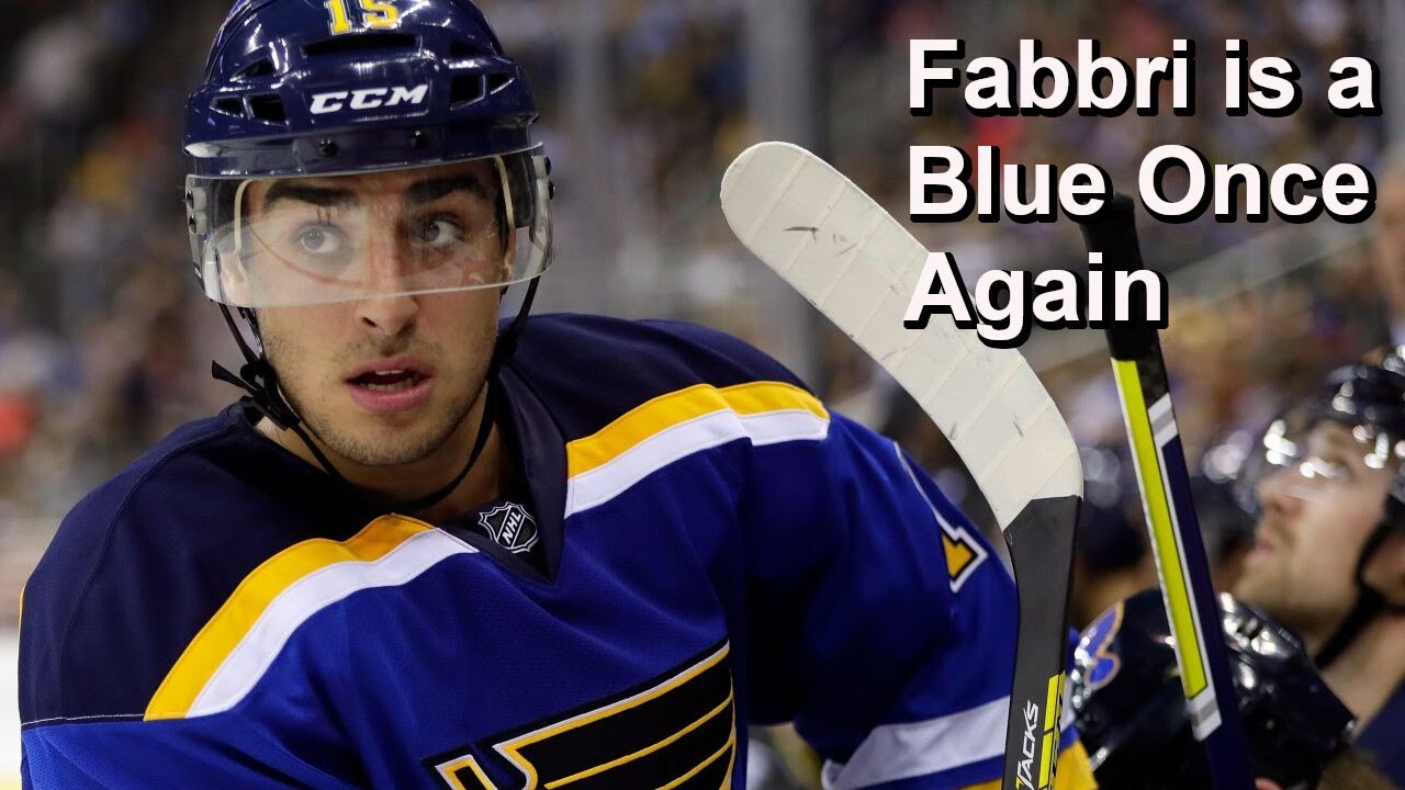 NHL Revenues Up, Blues Sign Fabbri, Stars' Road Streak Continues, Injury News