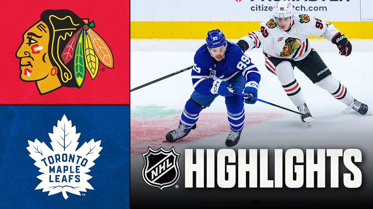 Blackhawks vs. Maple Leafs | NHL Highlights | December 16, 2025