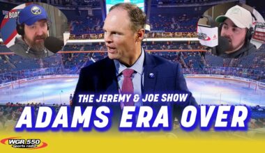 Kevyn Adams FIRED; What Changes for the Sabres? | The Jeremy and Joe Show