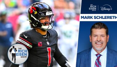 FOX Sports’ Mark Schlereth: Why Cards are Likely to Move On from Kyler Murray | The Rich Eisen Show