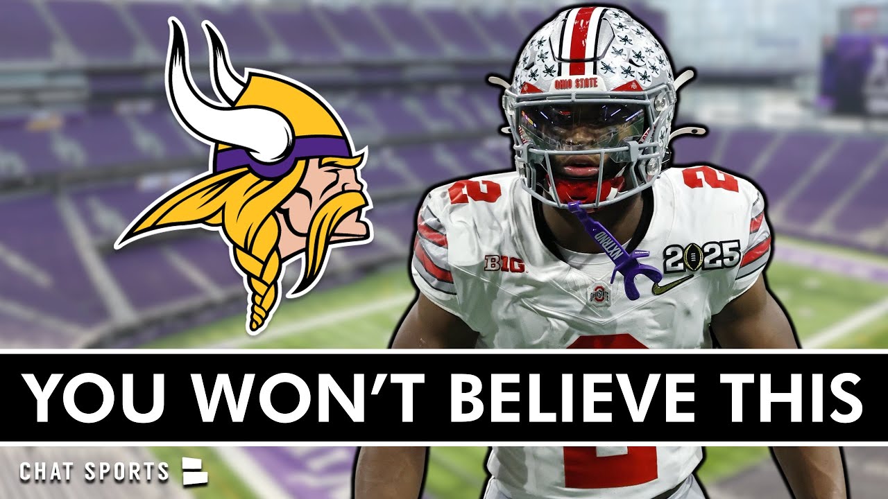 This MOVE Would Change Everything For The Vikings…