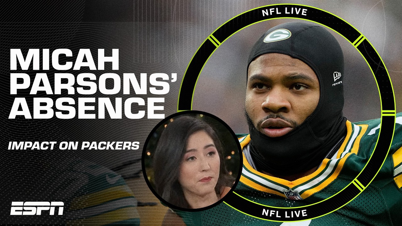 The Packers' defense has to get more turnovers to survive without Micah Parsons | NFL Live