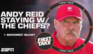 Do the Chiefs need a A NEW COACH?! 😱 Stephen A. Smith DISAGREES with Chris Canty 🔥 🗣️ | First Take