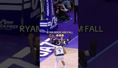 WEIGHT ROOM 💪 #ryannembhard #Dallasmavericks #nba