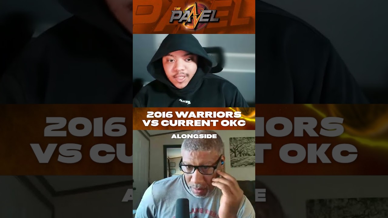 2016 Golden State Warriors or 2025 OKC Thunder? 👀🏀