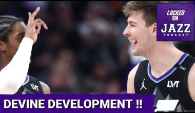 BREAKTHROUGH: Utah Jazz Young Core SHINES as Kyle Filipowski and Isaiah Collier DEVELOP in Big Win