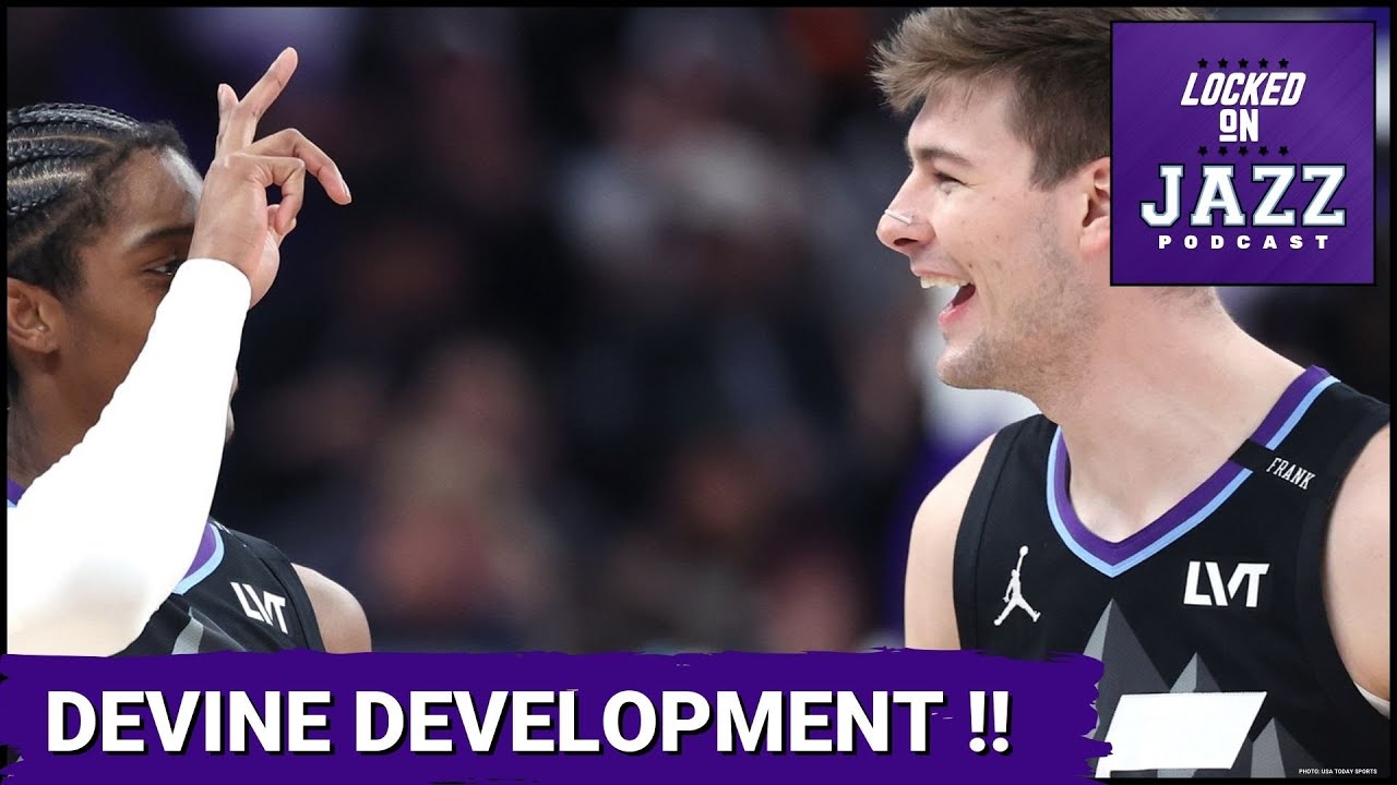 BREAKTHROUGH: Utah Jazz Young Core SHINES as Kyle Filipowski and Isaiah Collier DEVELOP in Big Win