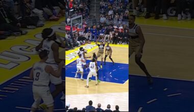 Tristan Vukcevic goin' coast-to-coast 🌊 #nba #highlights #washingtonwizards #indianapacers