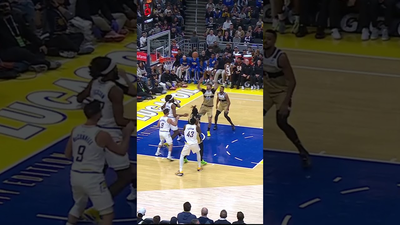 Tristan Vukcevic goin' coast-to-coast 🌊 #nba #highlights #washingtonwizards #indianapacers