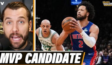 Pistons-Celtics Reaction: Cade Cunningham is NBA MVP candidate after ANOTHER clutch win