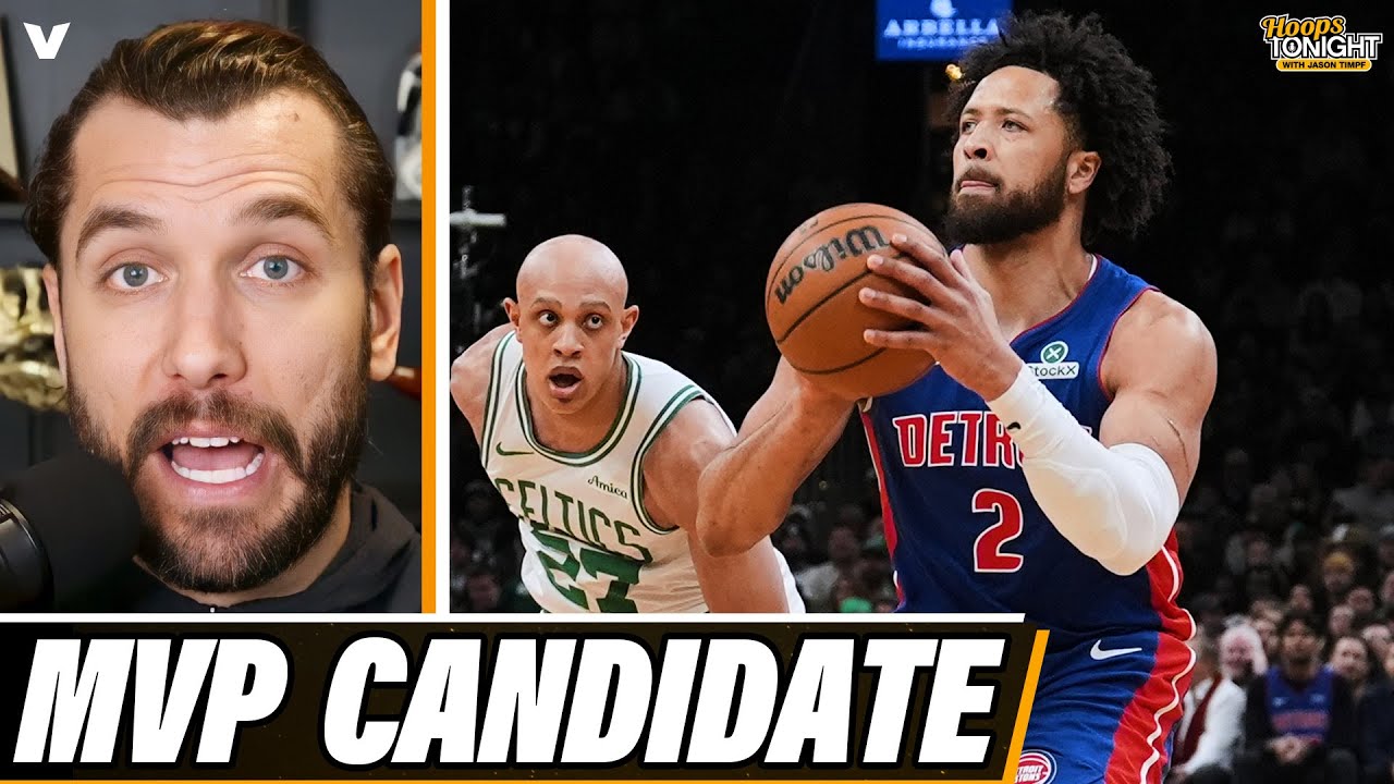 Pistons-Celtics Reaction: Cade Cunningham is NBA MVP candidate after ANOTHER clutch win