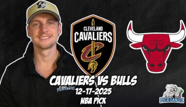Cleveland Cavaliers vs Chicago Bulls 12/17/25 NBA Free Picks & Prediction | NBA Betting Tips