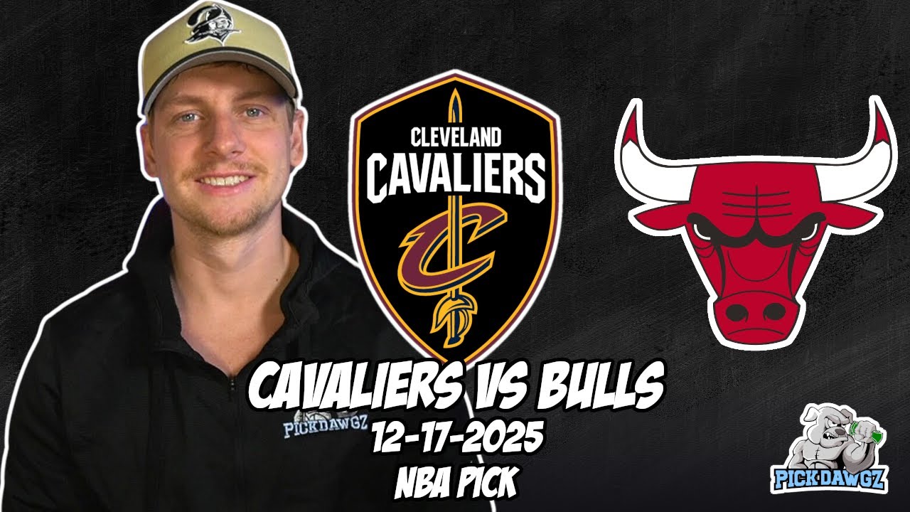Cleveland Cavaliers vs Chicago Bulls 12/17/25 NBA Free Picks & Prediction | NBA Betting Tips