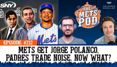 Mets bring in Jorge Polanco, Padres trade noise, and what David Stearns could do next | The Mets Pod