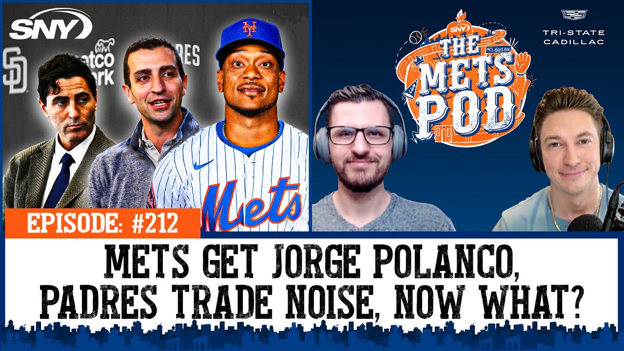 Mets bring in Jorge Polanco, Padres trade noise, and what David Stearns could do next | The Mets Pod