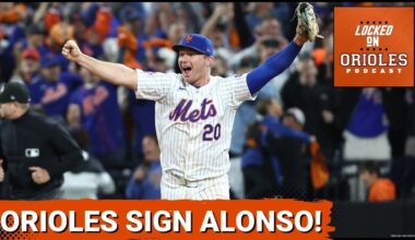 Orioles sign Pete Alonso to a five-year deal! - REACTION & ANALYSIS
