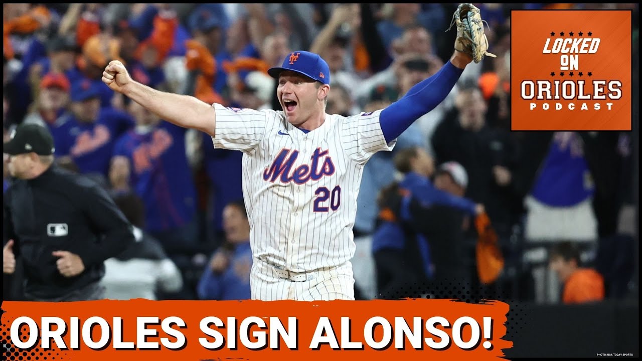 Orioles sign Pete Alonso to a five-year deal! - REACTION & ANALYSIS