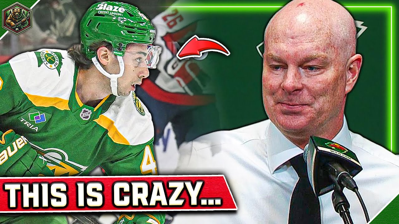 The Minnesota Wild just became the most TERRIFYING team in the NHL...