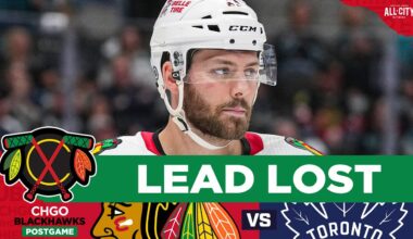 BLACKHAWKS POSTGAME: Chicago Can't Hold 2–0 Lead, Fall Flat in Toronto | CHGO Blackhawks