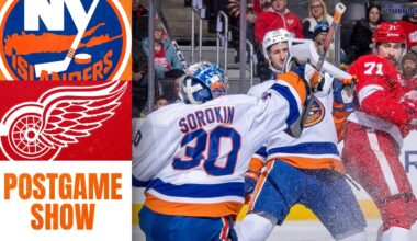 New York Islanders vs Detroit Red Wings Postgame Recap, Reaction, Highlights | 12/16/25