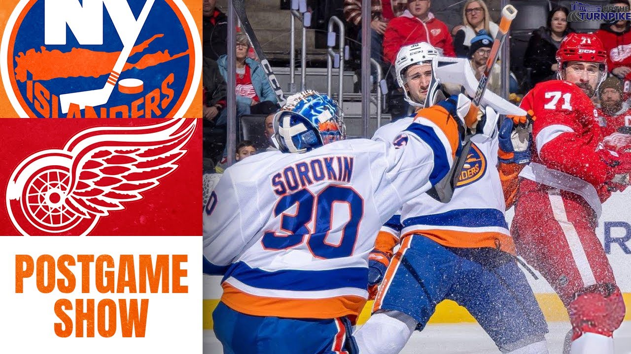 New York Islanders vs Detroit Red Wings Postgame Recap, Reaction, Highlights | 12/16/25