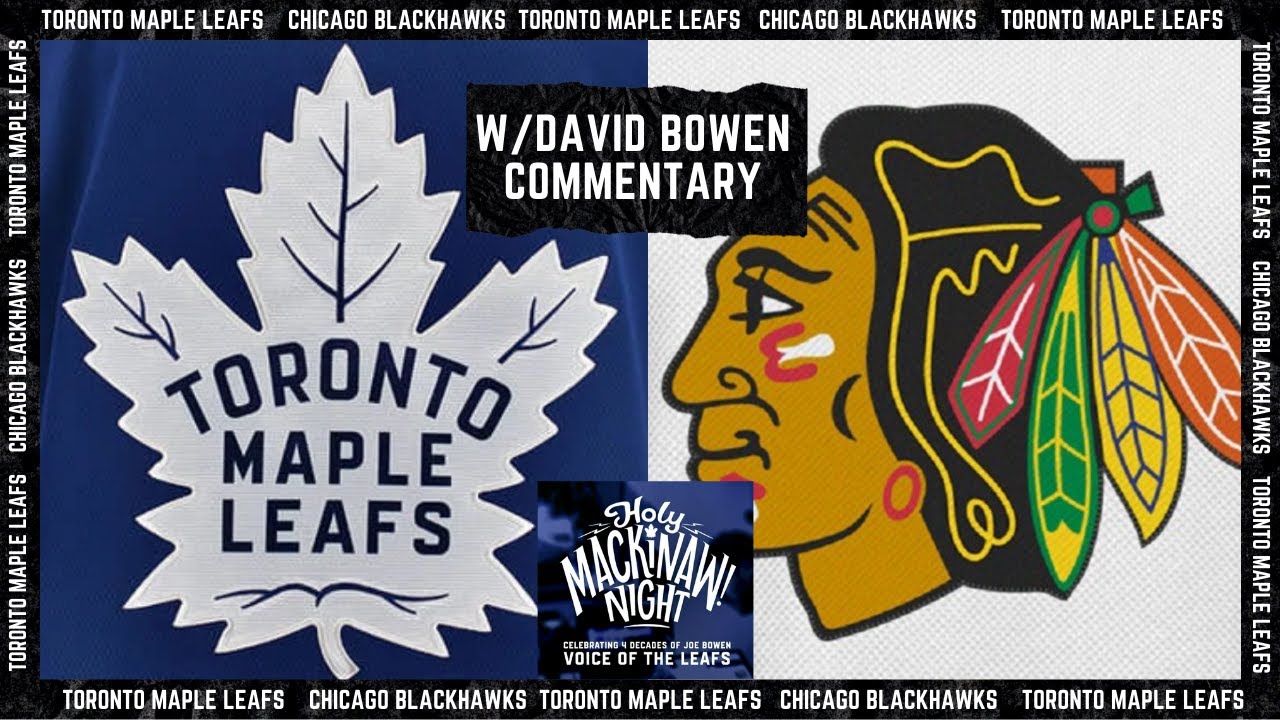 Full Highlights | Blackhawks vs. Maple Leafs – Dec 16, 2025 (w/David Bowen)