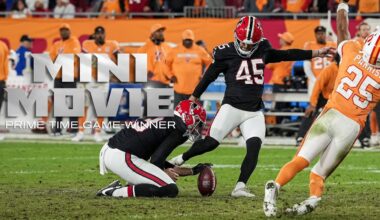 Game-winning drive seals victory against the Tampa Bay Buccaneers in prime time | A Mini Movie