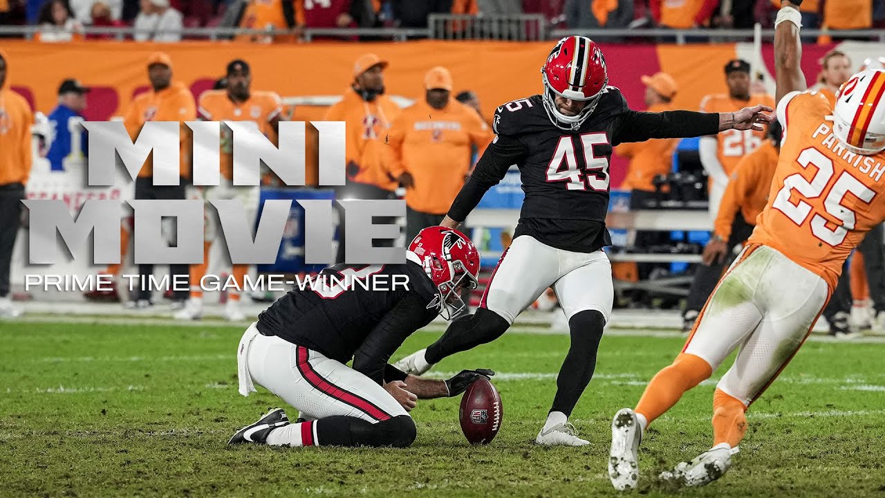 Game-winning drive seals victory against the Tampa Bay Buccaneers in prime time | A Mini Movie