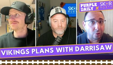 What’s up with Christian Darrisaw and the Minnesota Vikings?