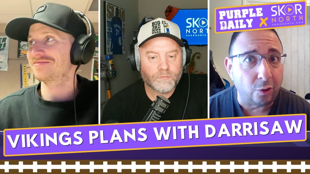 What’s up with Christian Darrisaw and the Minnesota Vikings?