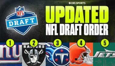 UPDATED 2026 NFL Draft Order after Week 15: Giants’ options at No. 1 | Jets trade up?