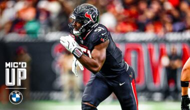 Every Snap Every Rush Will Anderson Jr. Mic’d Up vs Cardinals