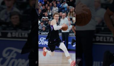 LAURI ALL THE WAY TO THE RACK #nba #shorts #laurimarkkanen #utahjazz