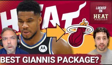 RUMOR: NBA Insider Reveals Miami Heat's TOP Offer Could Land Giannis Antetokounmpo—LEAGUE SCARED?