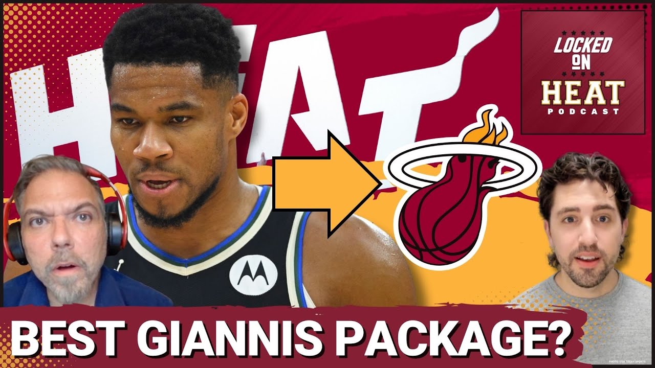 RUMOR: NBA Insider Reveals Miami Heat's TOP Offer Could Land Giannis Antetokounmpo—LEAGUE SCARED?