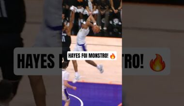 Cravada BRUTAL de Jaxson Hayes contra os Hawks! 💥💪 #NBA #Lakers #shorts