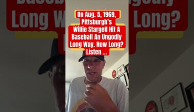 #OnThisDay in 1969, Willie Stargell went yard for the Pittsburgh Pirates #mlb #baseball #pirates