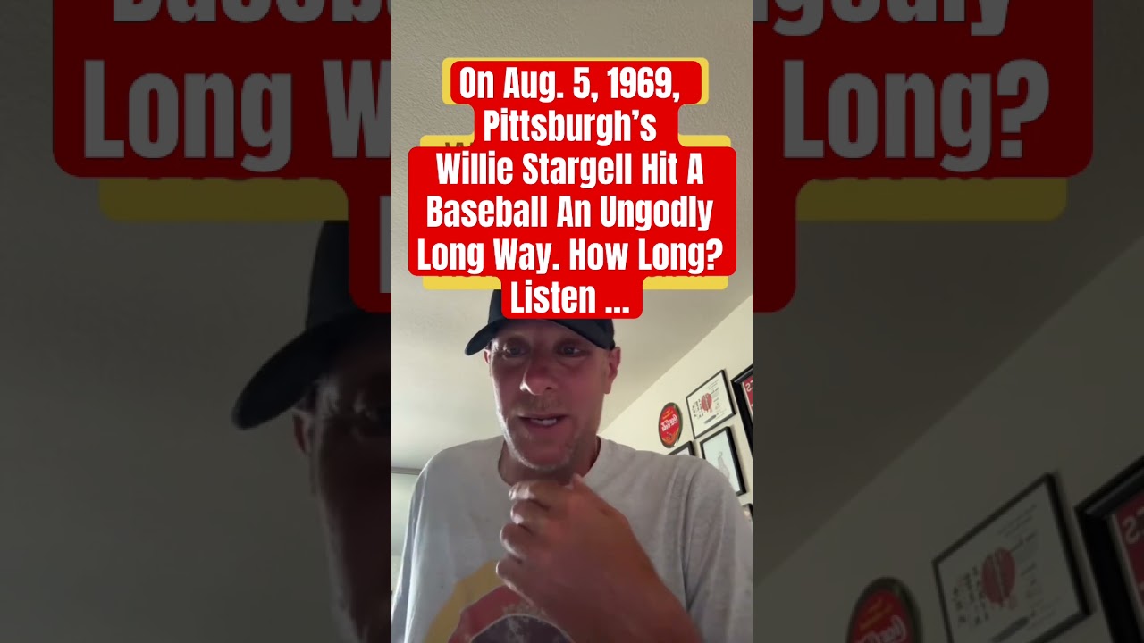 #OnThisDay in 1969, Willie Stargell went yard for the Pittsburgh Pirates #mlb #baseball #pirates