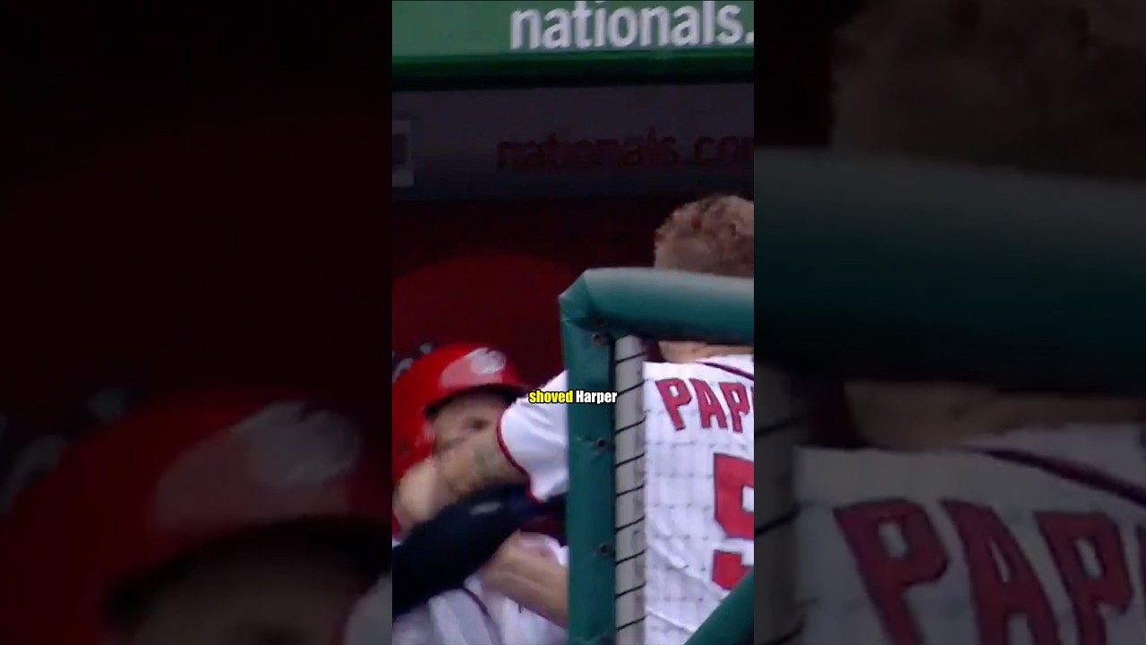 When Two MLB Teammates Fought Each Other