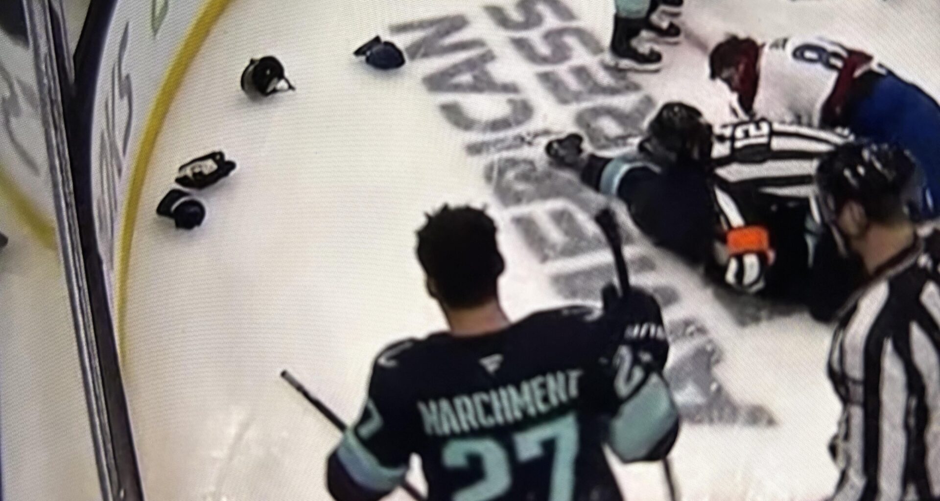 How you know it was a good throw down!